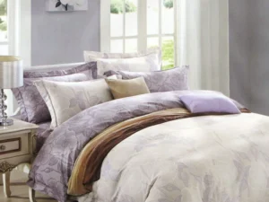 250TC Gilmore Cotton Reversible Quilt Cover Set Queen