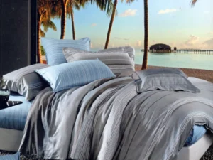 Manhattan 100% Cotton Quilt Cover Set - Queen