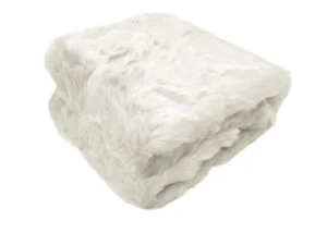 Radisson Alaskan Bear Luxury Animal Faux Fur Throw Rug 127 x 152 cm Natural