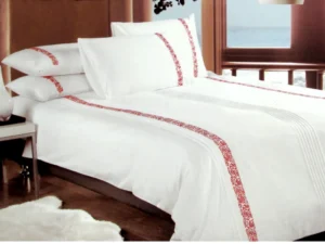 Metropolitan Haze Red Quilt Cover Set King