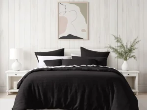 Bianca Kahlani Chocolate Waffle Quilt Cover Set Single