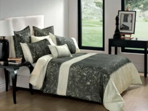 Bianca Lilyfield Ivory Quilt Cover Set Queen