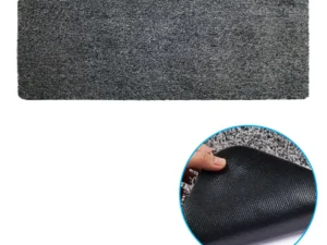 Amazing Absorbent Runner Mat 150 x 57 cm Black/Charcoal/White