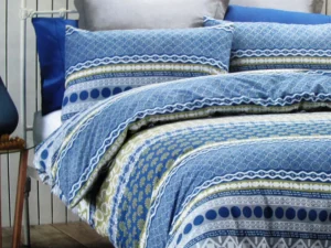 Belmondo Angelique Easy Care Quilt Cover Set Queen