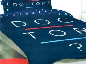 Doctor Who Quilt Cover Set Double