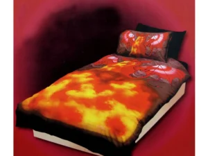 Dragon Fire Quilt Cover Set Single
