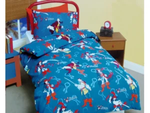 Disney Pirates of the Caribbean Quilt Cover Set Single