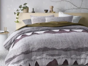 Accessorize Bulla Burgundy Quilt Cover Set Double