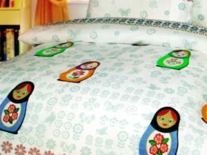 Happy Kids Chenka Quilt Cover Set Single