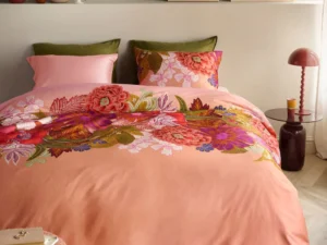 Oilily Livia Multi Cotton Floral Quilt Cover Set Queen