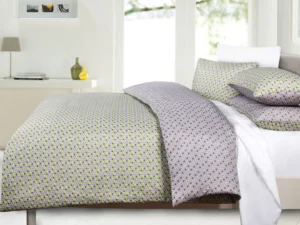 Mode Honeycomb Reversible Quilt Cover Set - Queen