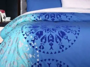 Accessorize Navajo Blue Quilt Cover Set Single