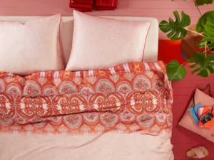 Oilily Paisley Pink Quilt Cover Set King