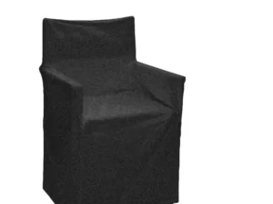 IDC Homewares Cotton Director Chair Cover Black