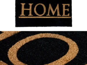 J.Elliot Home Home PVC Backed Coir Printed Door Mat