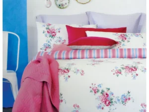Ardor Rose Pink Quilt Cover Set King