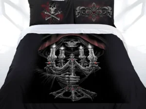 Anne Stokes Candelabra Quilt Cover Set Queen