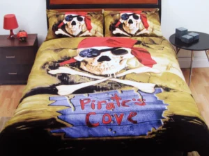 Just Home Pirate's Cove Quilt Cover Set Queen