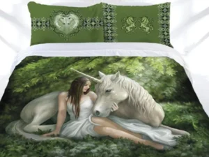 Anne Stokes Pure Heart Quilt Cover Set Single