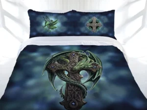 Anne Stokes Woodland Guardian Quilt Cover Set Double