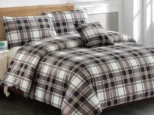 Georges Fine Linens Jaimee Quilt Cover Set Queen