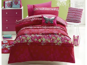 Jiggle & Giggle Katrina Quilt Cover Set Queen