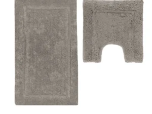 2200GSM 2 Pce Axel 100% Cotton Bath Mat Set Latte