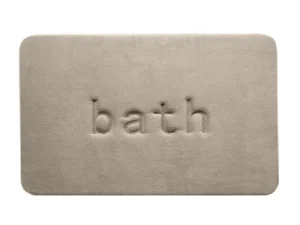 Bathroom Floor Mat Model A Water Absorbent Mat Anti Slip Toilet Carpet Rug Soft