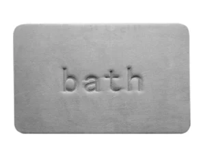 Bathroom Floor Mat Model A Water Absorbent Mat Anti Slip Toilet Carpet Rug Soft