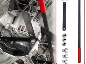 8PCS Idler Pulley Belt Tensioner Wrench Set Car Disassembly Adjustment Tool Kit
