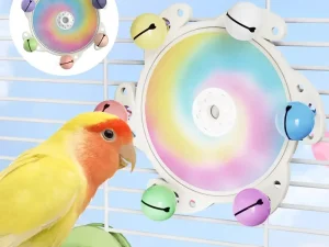 Parrot Interactive Educational Enrichment Toy Bird Play Activity