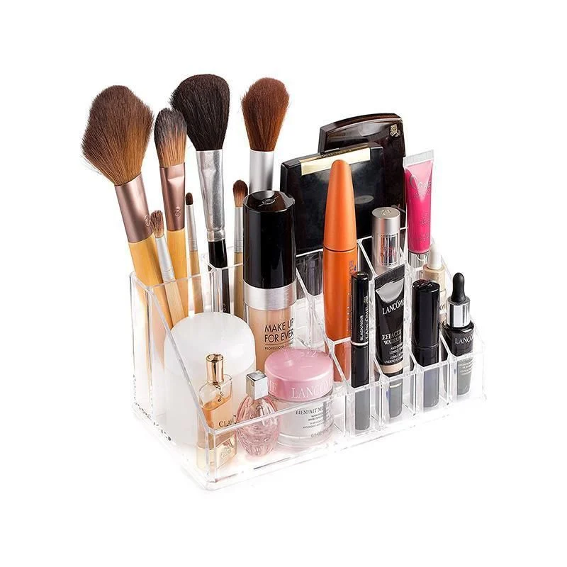 Holder Cosmetic Makeup Organiser 4 Drawer Storage Jewellery Box Clear Acrylic