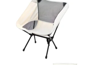 Outdoor Portable Lightweight Folding Camping Chair High Back Fishing Chair
