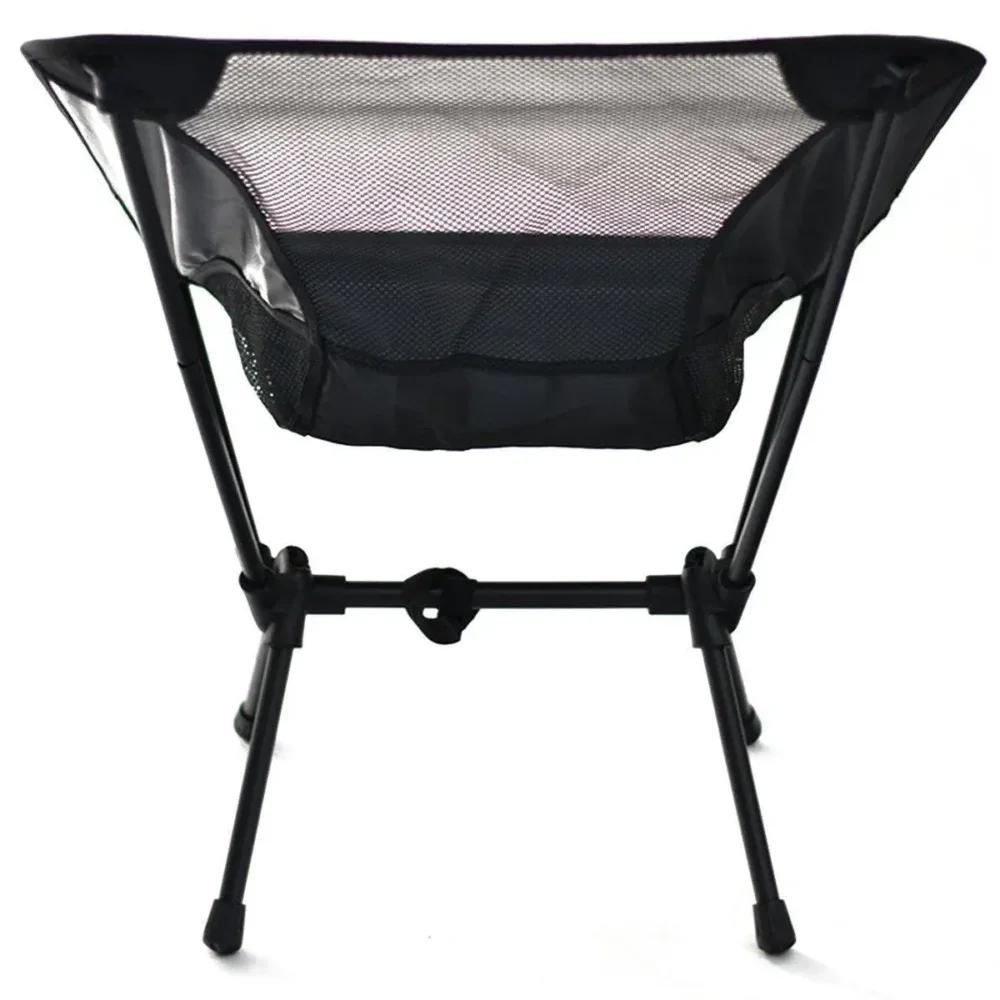 Outdoor Portable Lightweight Folding Camping Chair High Back Fishing Chair