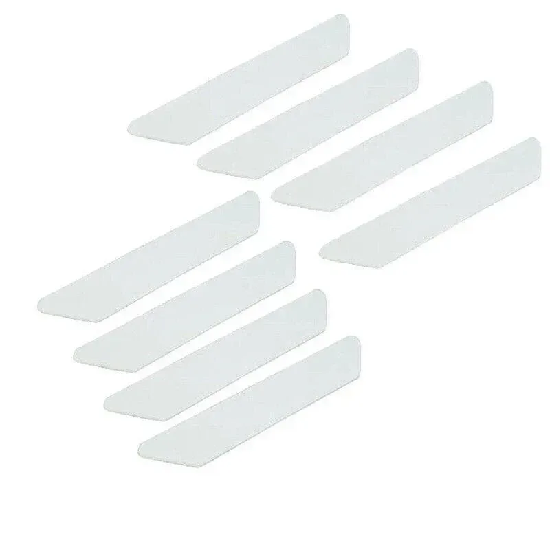 8Pcs Reusable Non-Slip Rug Grippers Carpet Pads for Floor Grip and Stability