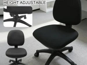Adjustable Height Ergonomic Office Computer Chair High Back