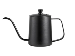 Hand Drip Coffee Pot Stainless Steel Fine Spout Hanging Ear Filter Cup Kettle