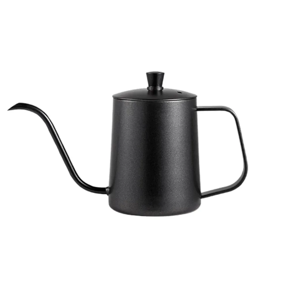 Hand Drip Coffee Pot Stainless Steel Fine Spout Hanging Ear Filter Cup Kettle