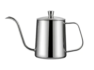 Hand Drip Coffee Pot Stainless Steel Fine Spout Hanging Ear Filter Cup Kettle