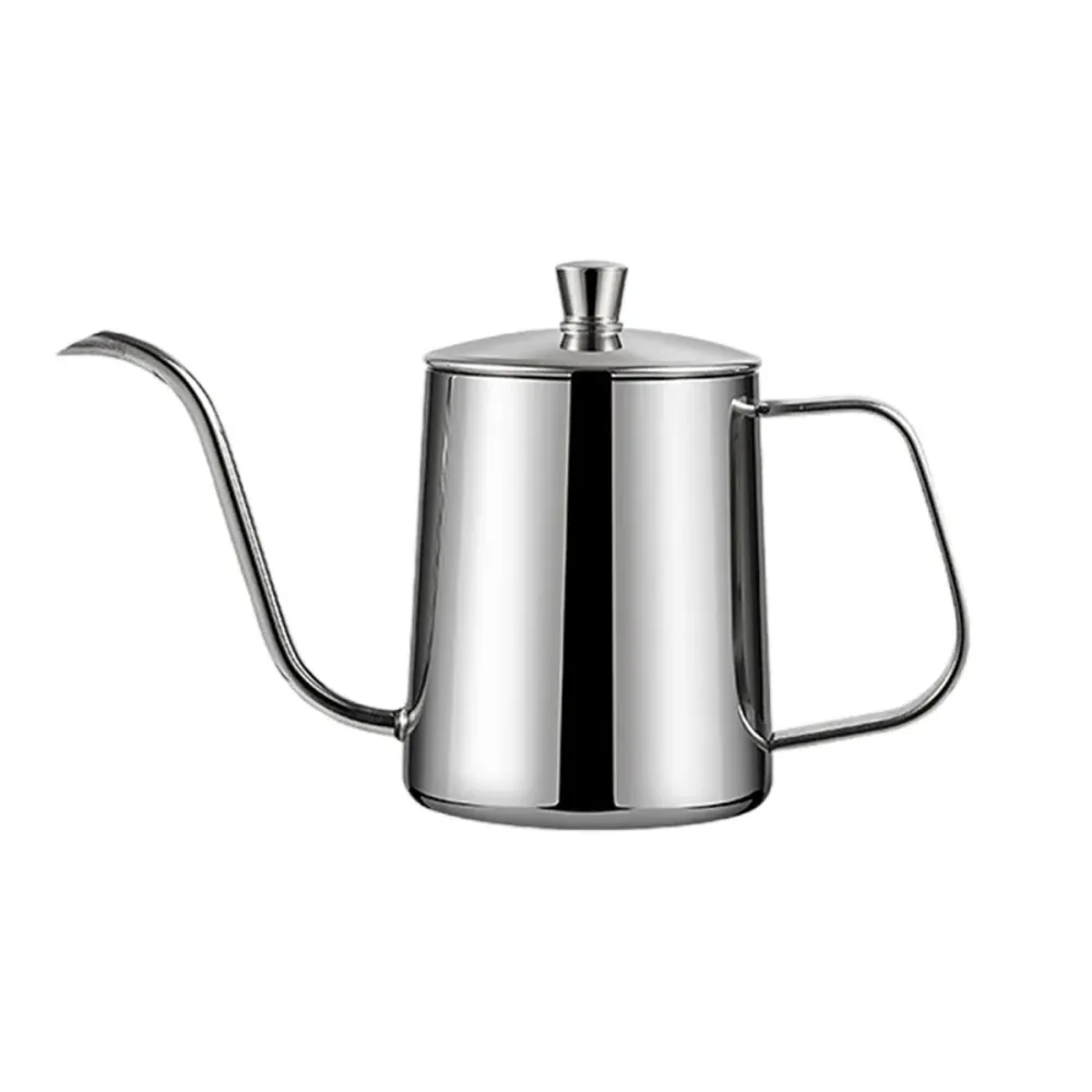 Hand Drip Coffee Pot Stainless Steel Fine Spout Hanging Ear Filter Cup Kettle