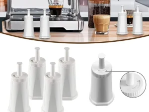4PCS High Quality Replacement Filter for Oracle Barista Bambino Coffee Machine