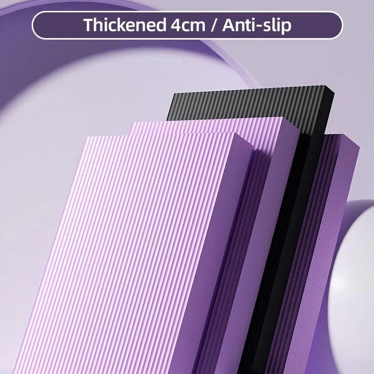 Balance Mat Non Slip Yoga Fitness Mat Flat Support for Home Workout Exercises