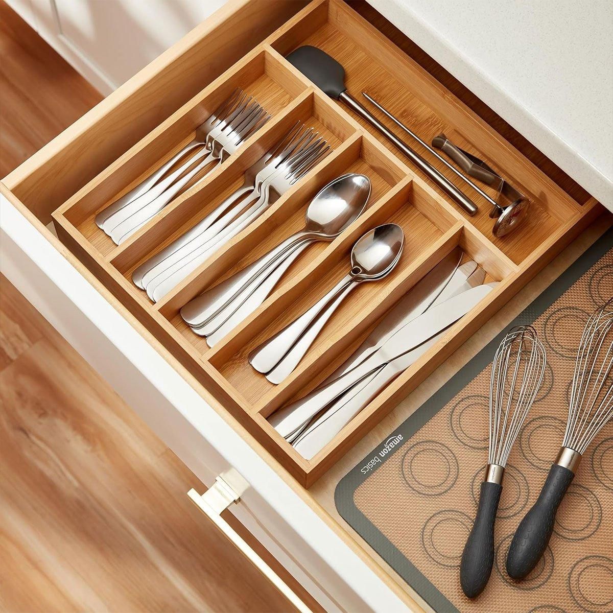 20/40pcs Stainless Steel Cutlery Set Knife Fork Spoon Western Hotel Tableware