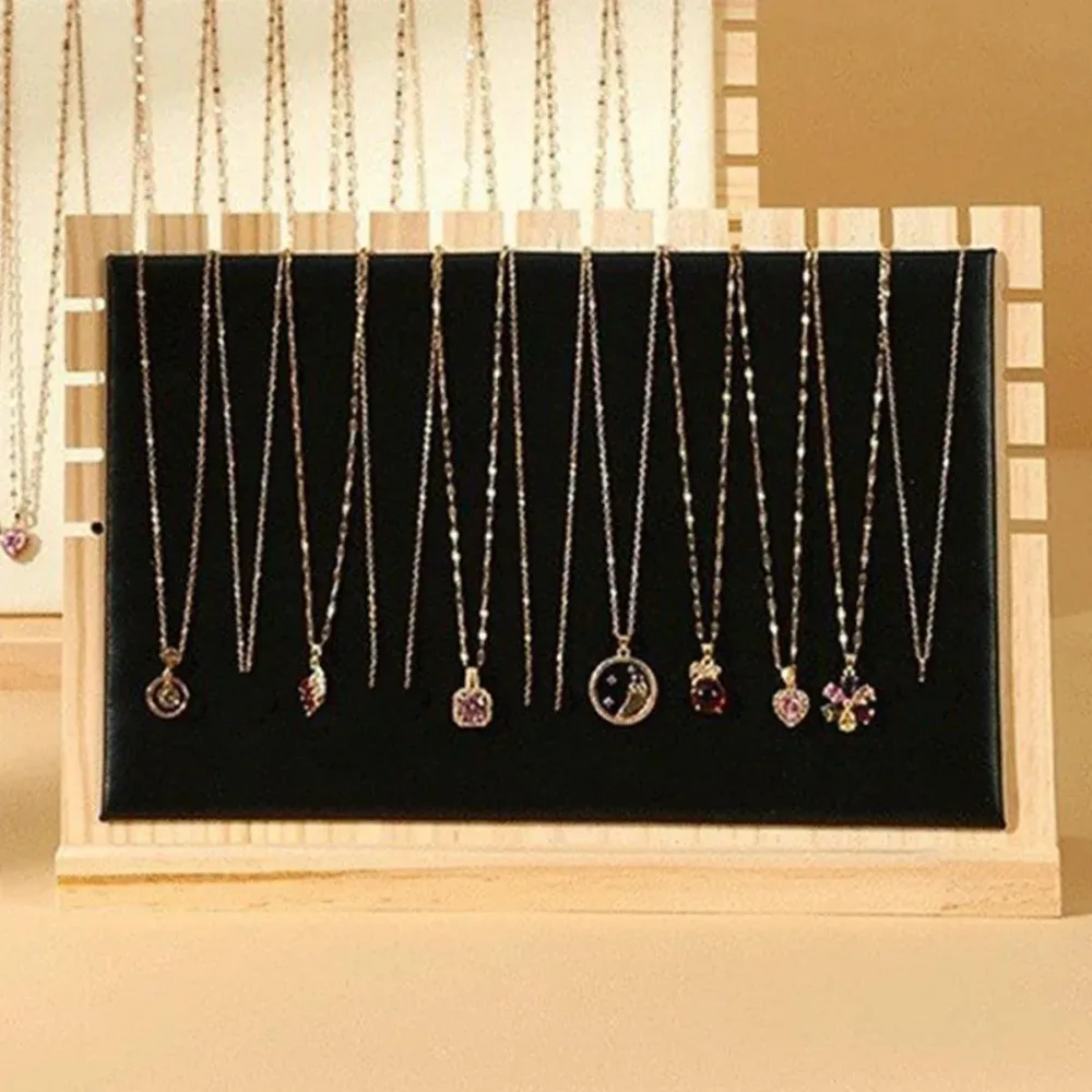 Jewellery Display Rack Necklace Hanging Organiser Jewellery Storage Rack Stand