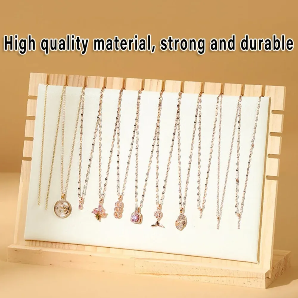 Jewellery Display Rack Necklace Hanging Organiser Jewellery Storage Rack Stand