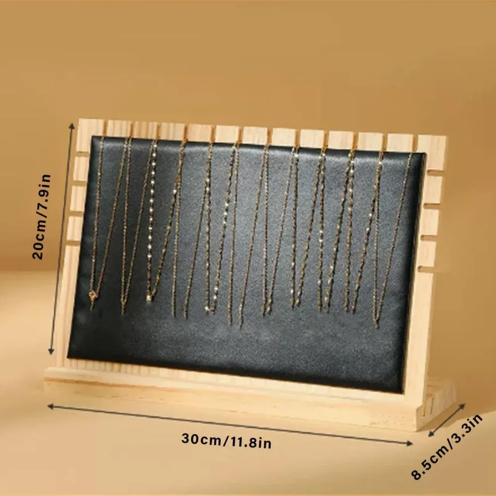 Jewellery Display Rack Necklace Hanging Organiser Jewellery Storage Rack Stand