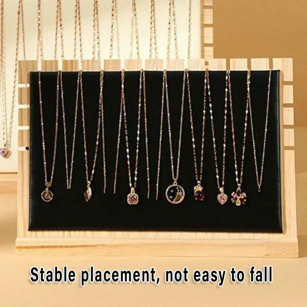 Jewellery Display Rack Necklace Hanging Organiser Jewellery Storage Rack Stand