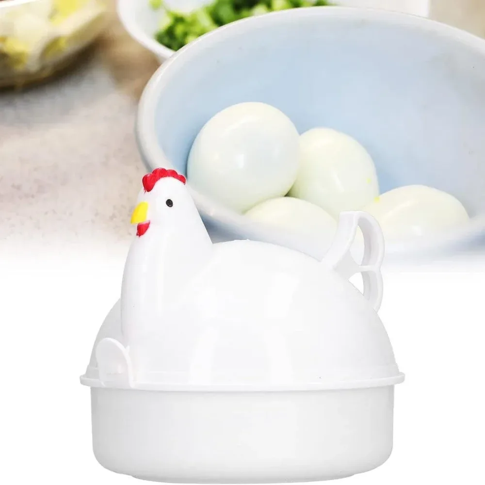 Microwave Oven Egg Steamer Boiled Egg Artifact Boiled Egg Mini Household Special