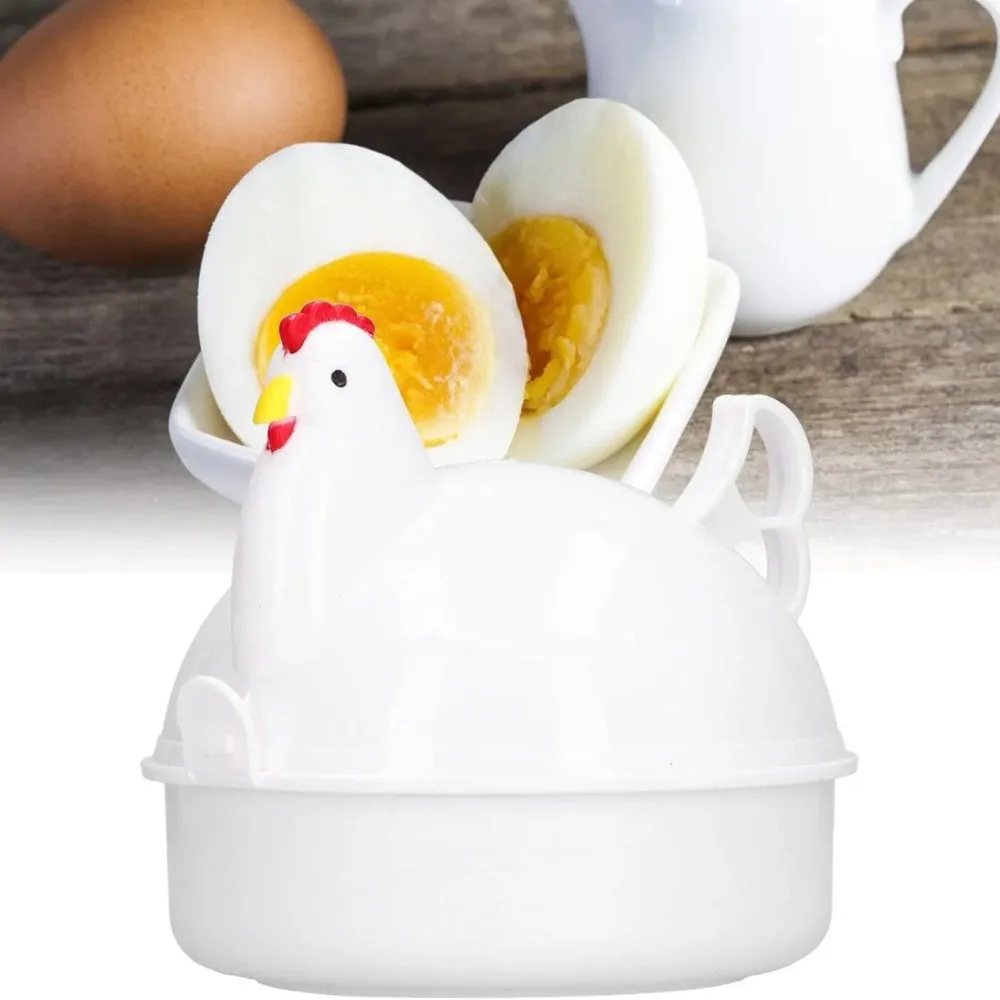Microwave Oven Egg Steamer Boiled Egg Artifact Boiled Egg Mini Household Special