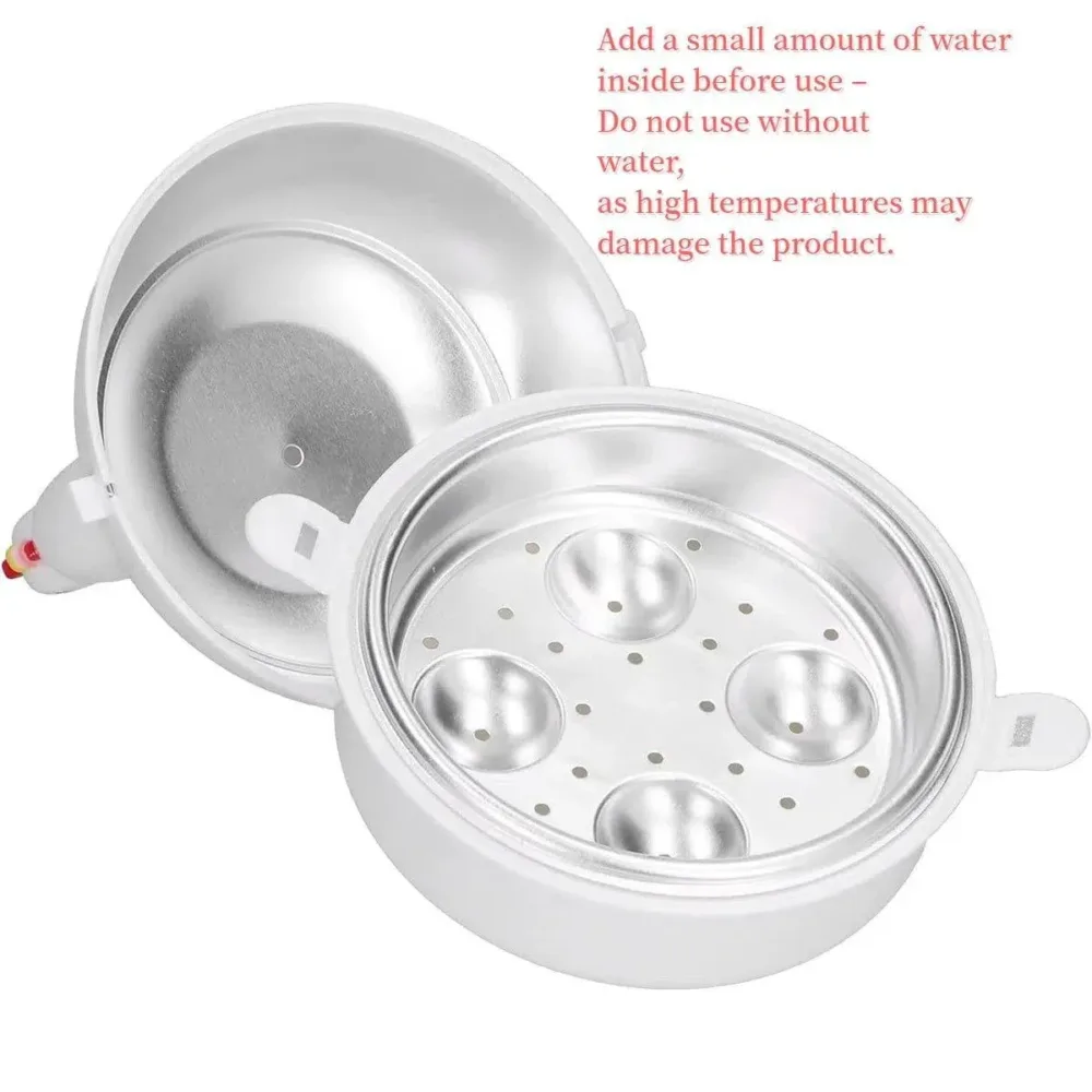 Microwave Oven Egg Steamer Boiled Egg Artifact Boiled Egg Mini Household Special